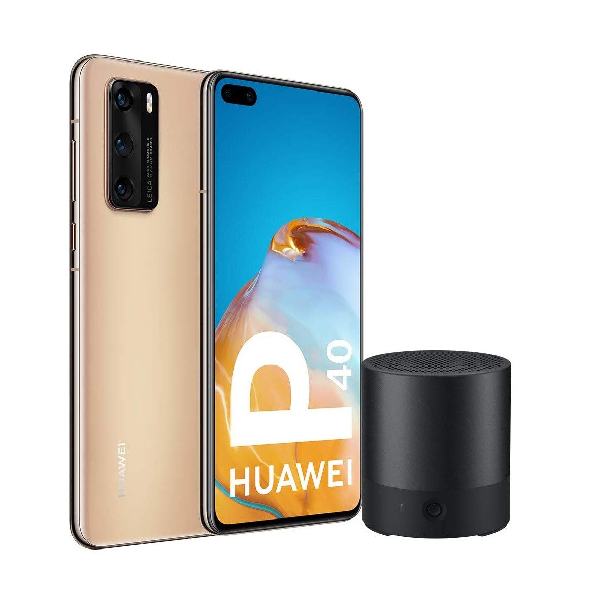 HUAWEI 51095EHL-AM510 Smartphone, Oro, 8 GB+128 GB