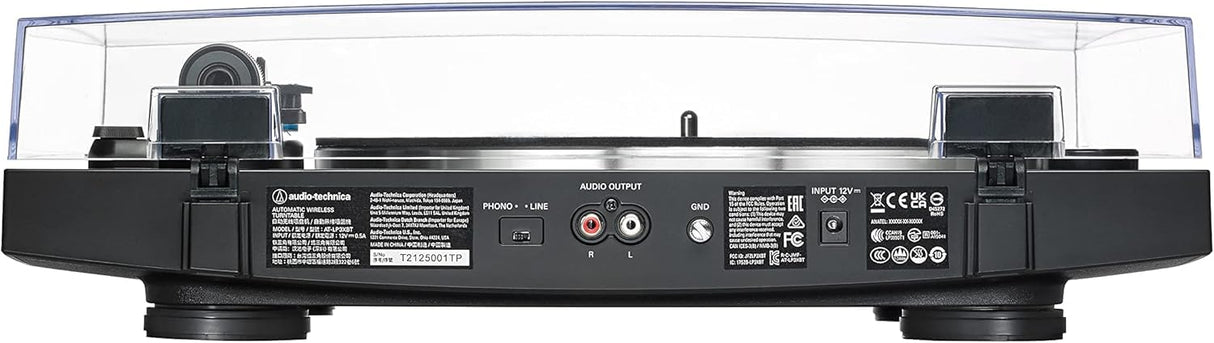 Audio-Technica LP3XBTBK Giradiscos Inalámbrico Automático Negro