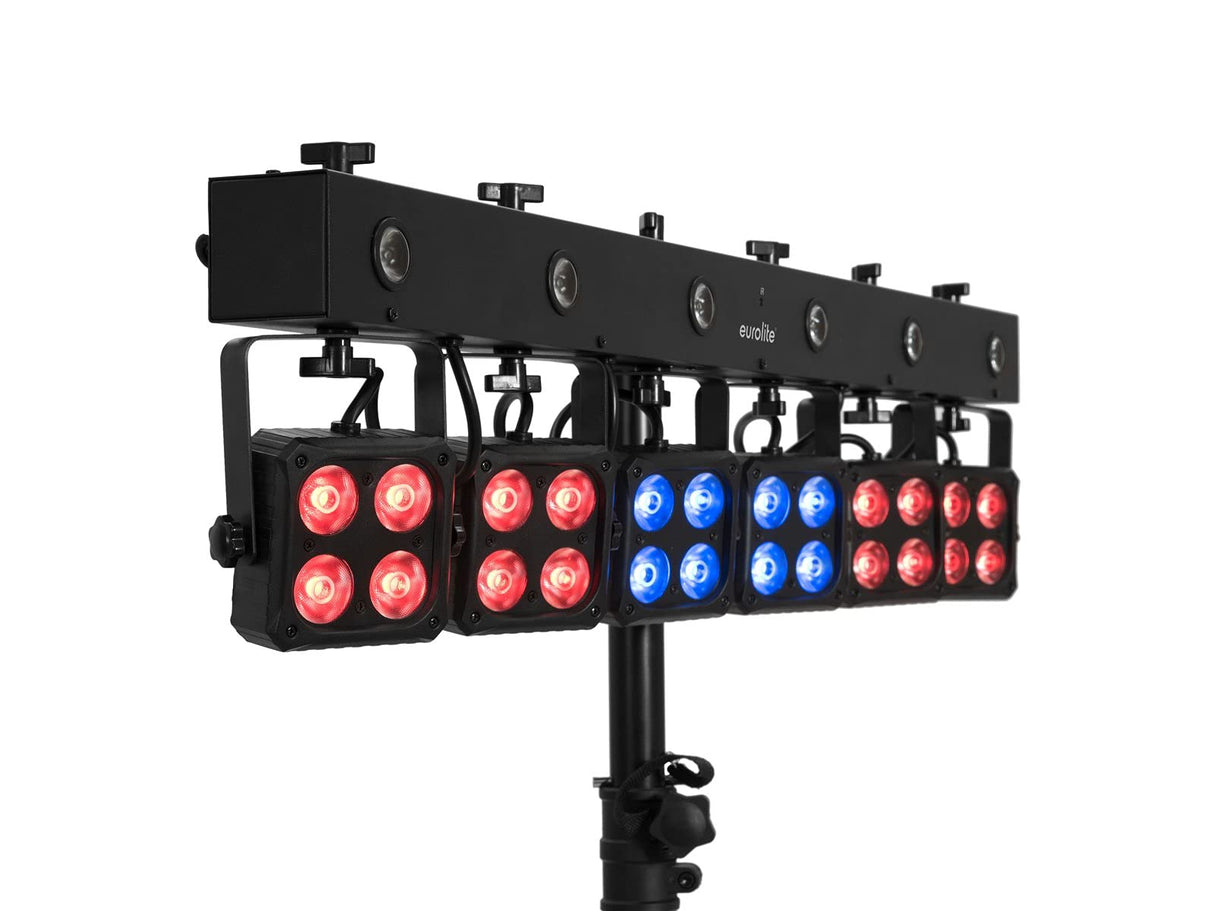 EUROLITE LED KLS-180/6 Kompakt-Lichtset (42109632) marca Eurolite