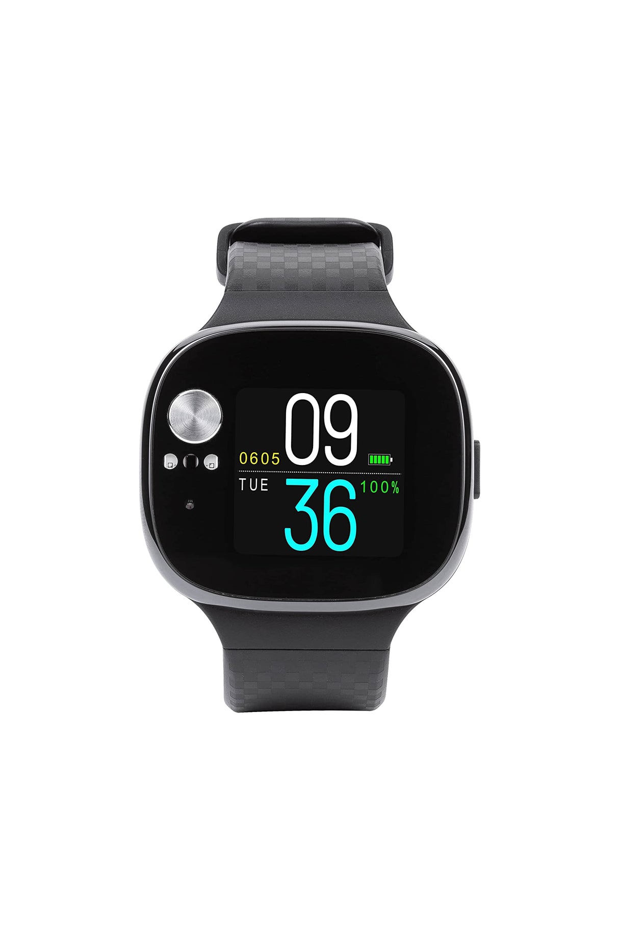 ASUS VivoWatch BP HC-A04A - Reloj Inteligente Healthcare (Corona cerámica, Sensores ECG y PPG, Tecnología HealthAI, Sensor GPS, 28 días de autonomía)