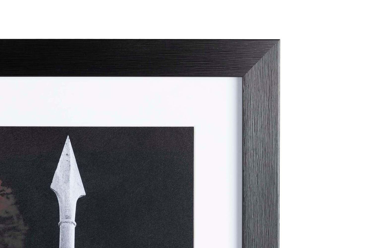 CUADRO HEXAGONO CENTRO C/MARCO 100X5X100 CM