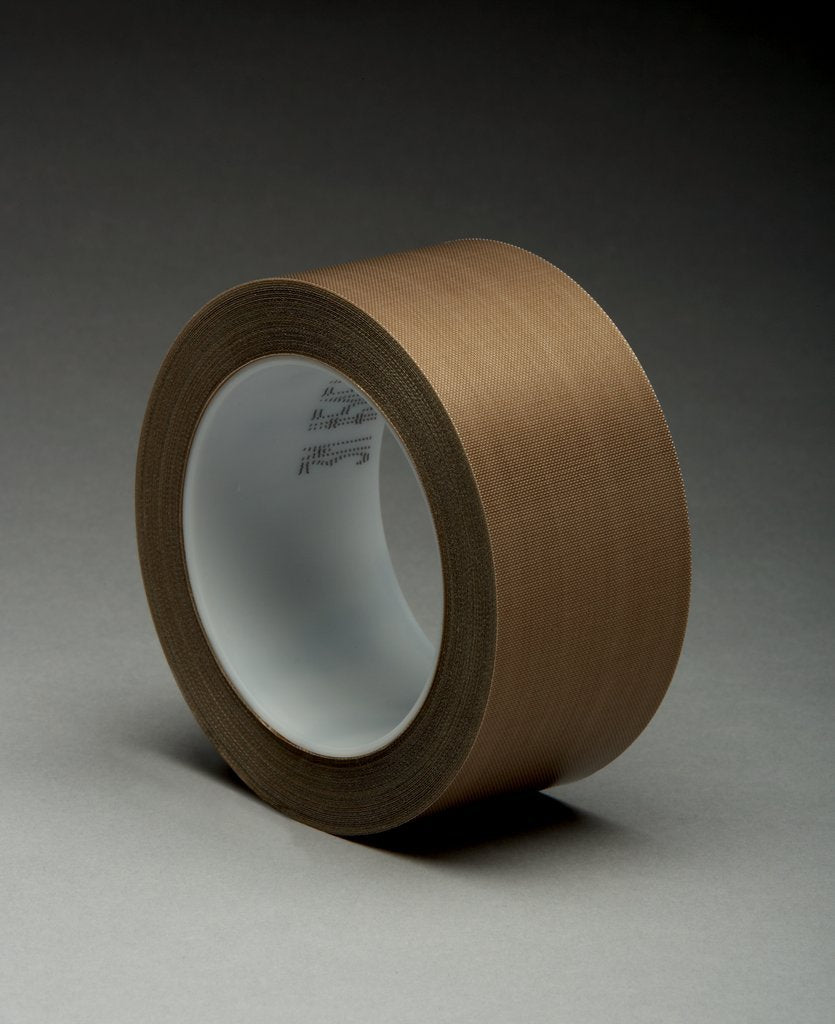 3M Cinta de Tela, 5451, 50,8 mm x 33 m, 0,14 mm, 6 unidades, Marrón/Claro