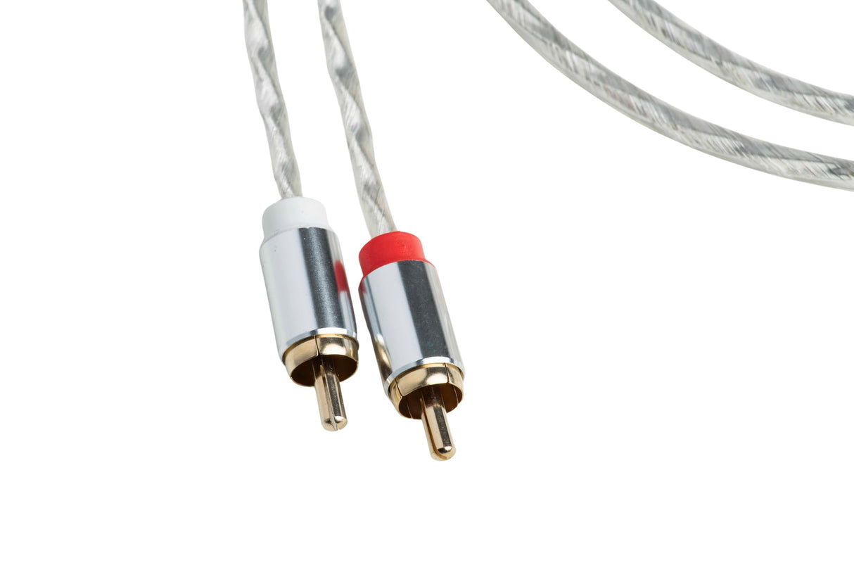 Pro-Ject Audio Systems Pro-Ject Connect it Phono E Mini XLR/Mini XLR - Cable NF apantallado eléctrico con conductor interno de cobre OFC, 123 cm