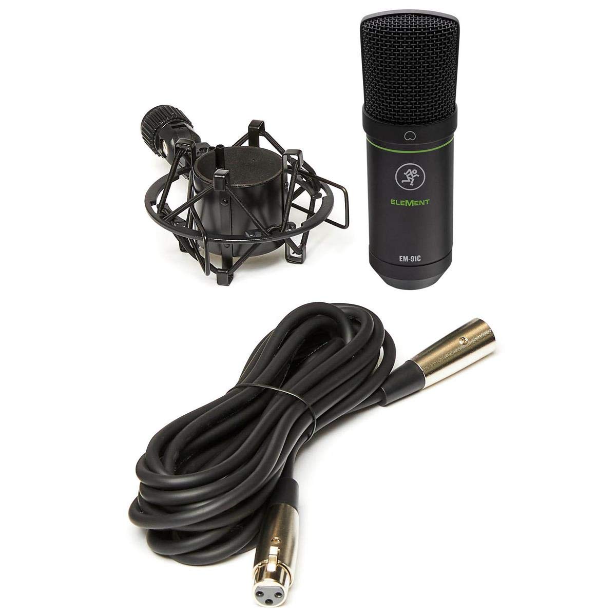MACKIE EM-91C micrófono de condensador de gran diafragma para grabación profesional en estudio