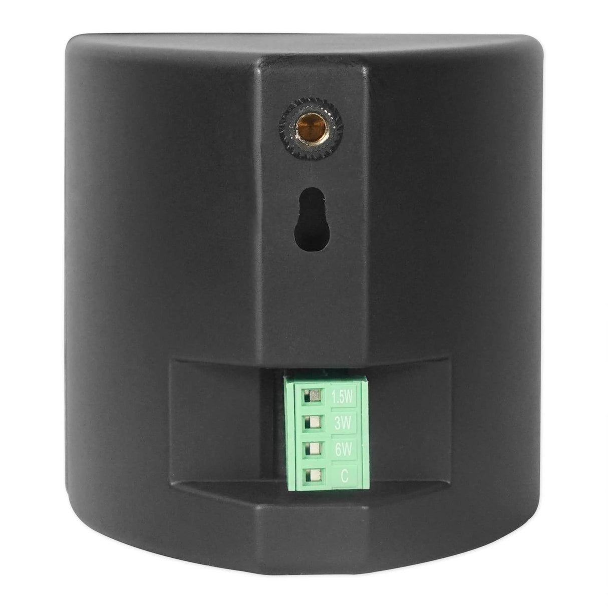 Rockville Cube - Par de Altavoces giratorios para Montaje en Pared (8,9 cm), Color Negro
