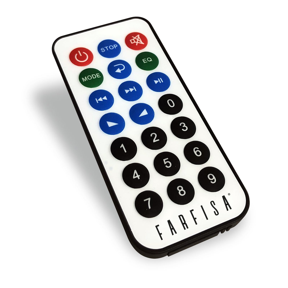 FARFISA | Altavoz inalámbrico Tipo Trolley de 100 W con 2 micrófonos sin Cable, 40x60x36 cm