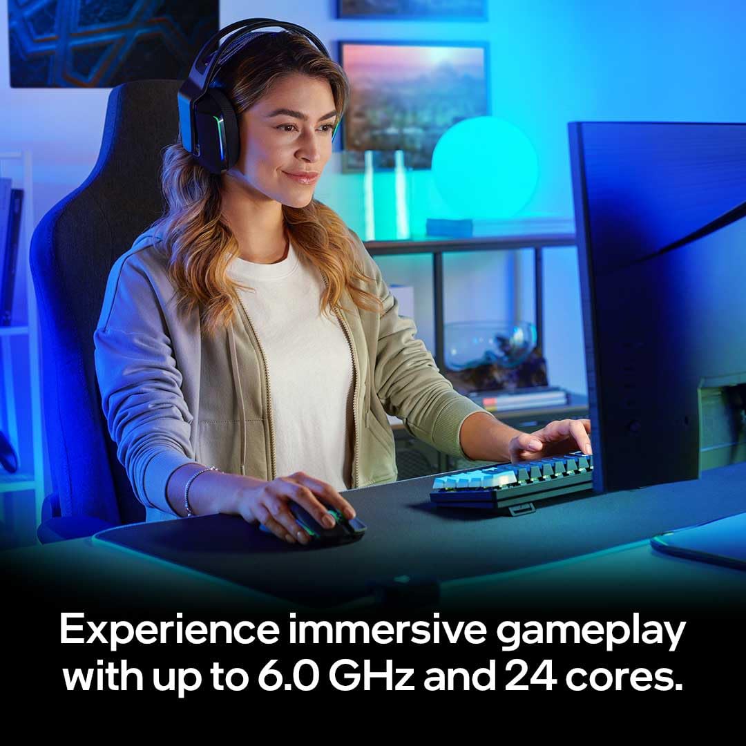 Intel® Core™ i7-14700, procesador para Equipos de sobremesa, 20 núcleos (8 P-Cores + 12 E-Cores) hasta 5,4 GHz