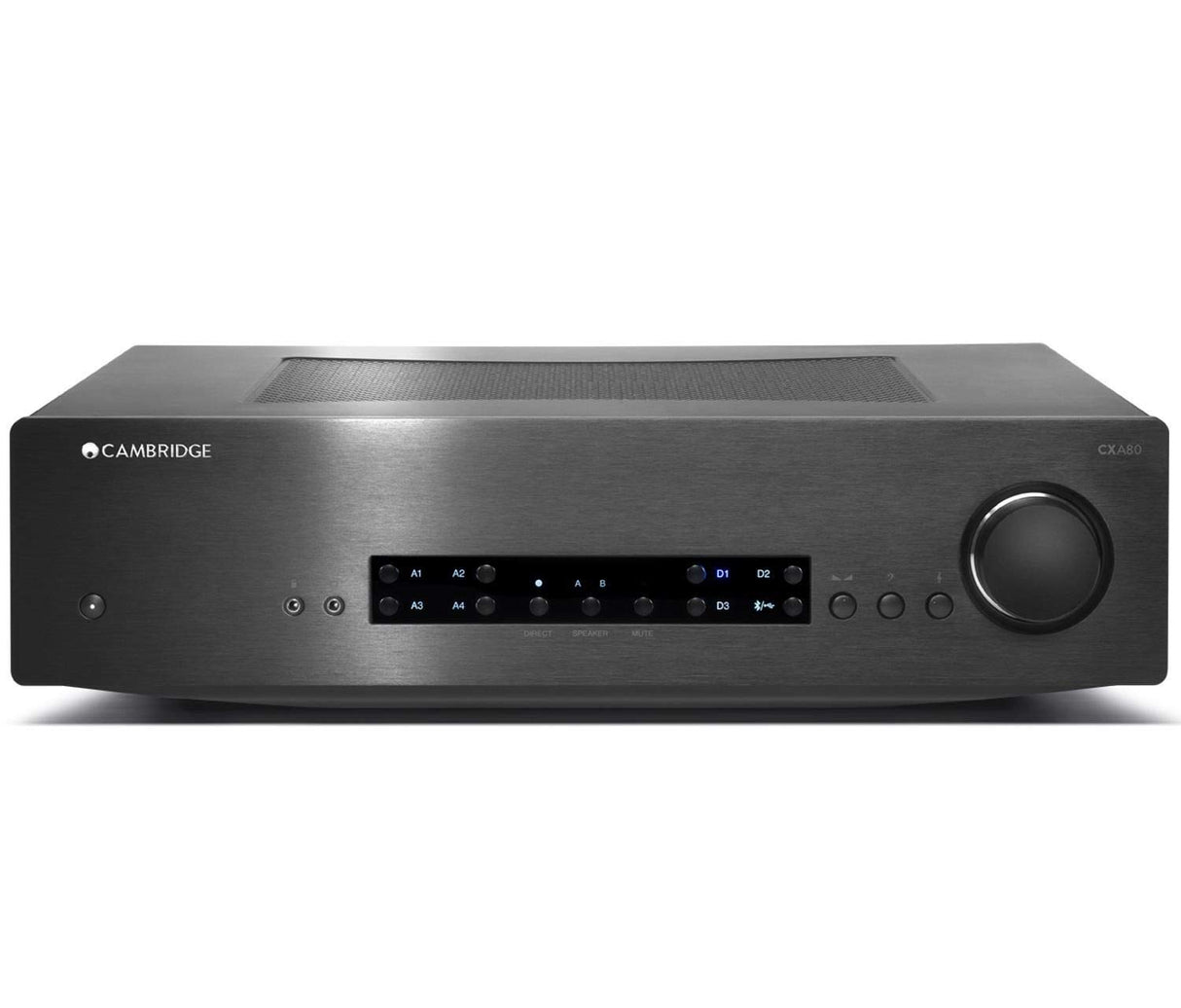 Cambridge Audio CXA80 - Amplificador integrado de 80 W, con DAC integrado (negro)