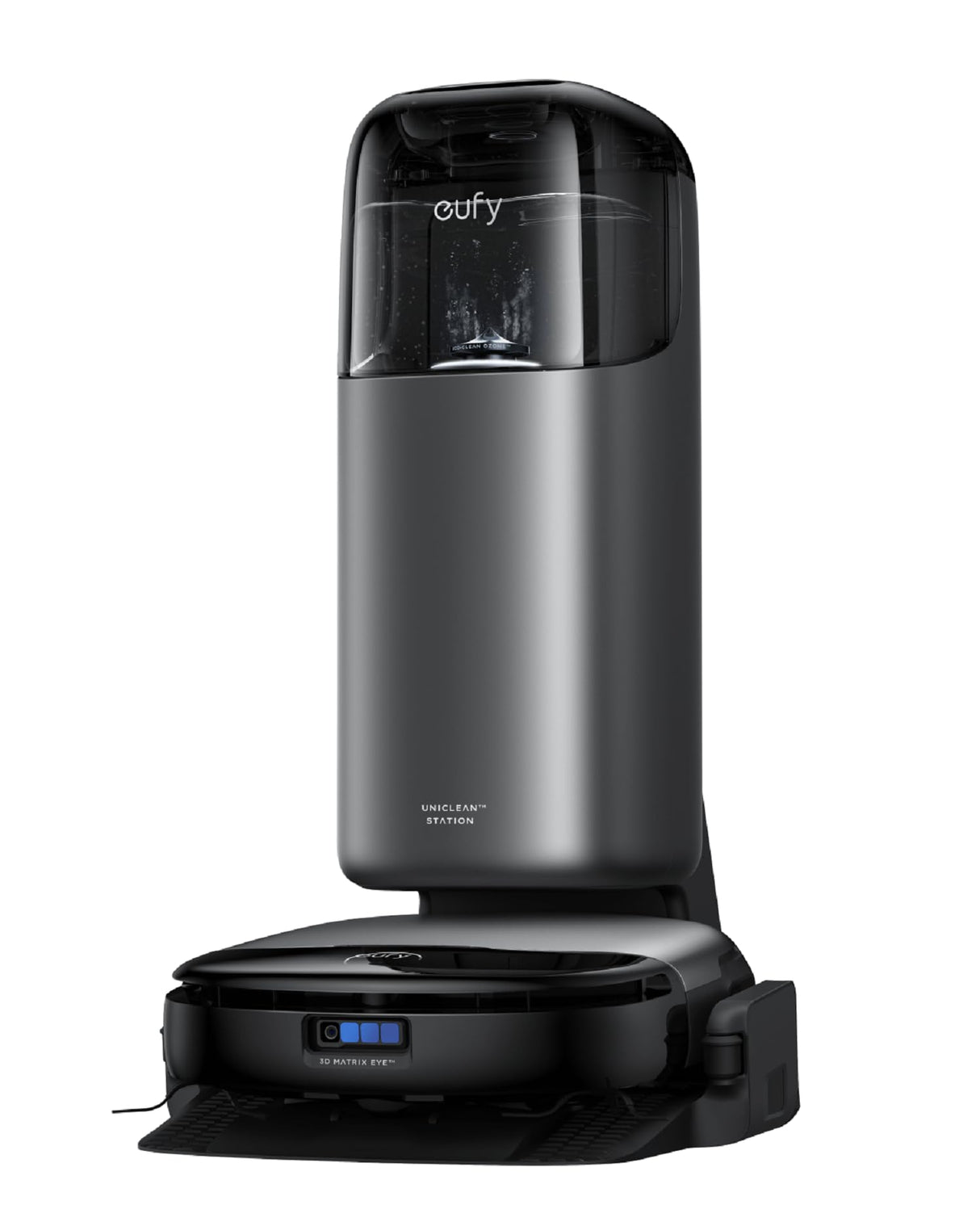 Eufy S1 Pro - Saug- und Wischroboter Saug-Wisch-Roboter mit Echtzeitselbstreinigung