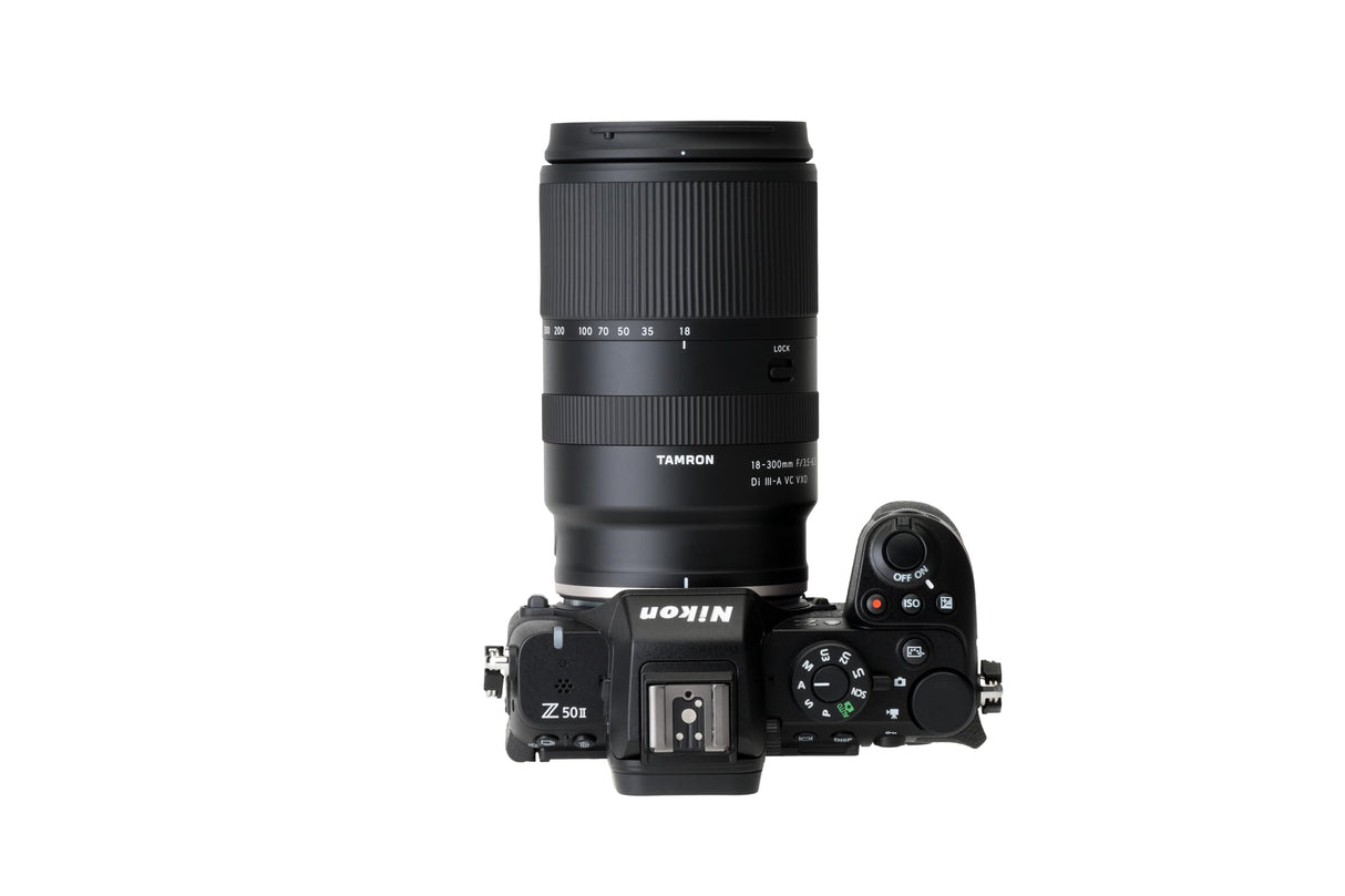 TAMRON 18-300 mm f/3.5-6.3 Di III-A VC VXD Compatible con Nikon Z