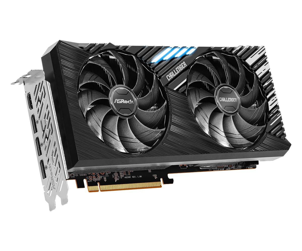 ASROCK Radeon RX 7800 XT Challenger 16GO, 16384 MB GDDR6