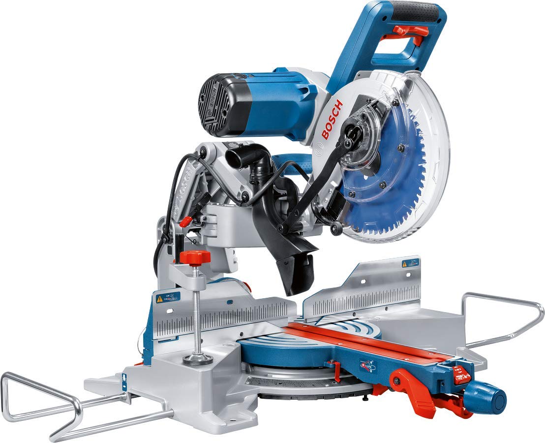 Bosch Professional GCM 10 GDJ - Ingletadora telescópica (1800 W, Ø disco 254 mm, en caja)