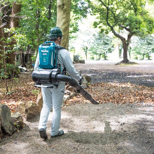 Makita UB002CZ - Soplador de Mochila sin escobillas de Iones de Litio LXT de 36 V, batería y Cargador no incluidos