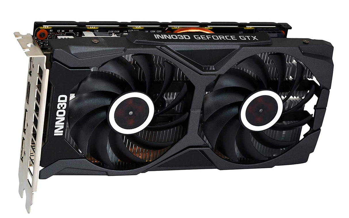 Inno3D Tarjeta gráfica GeForce RTX 2060 Super Twin x2 OC, 8192 MB GDDR6