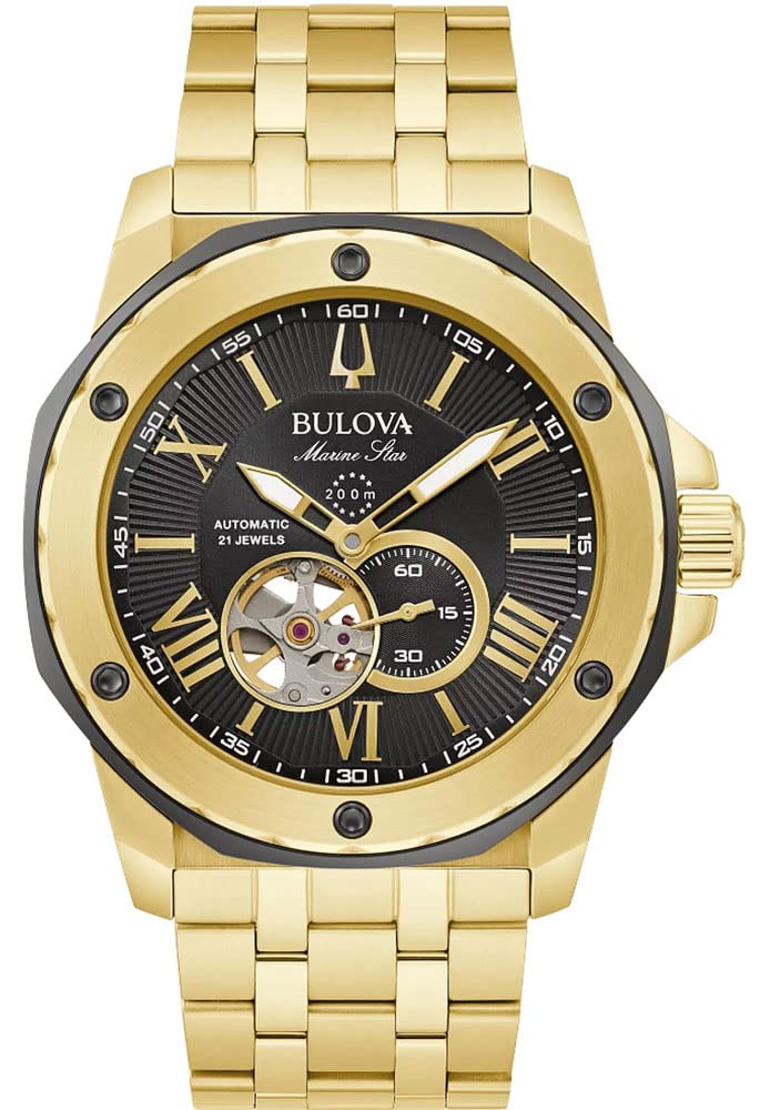 Bulova Reloj automático 98A273
