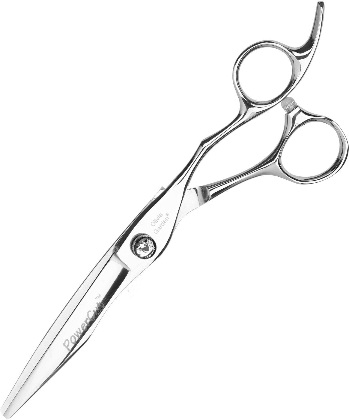 Olivia Garden PowerCut - Tijera para diestros, 6,25" (16 cm)