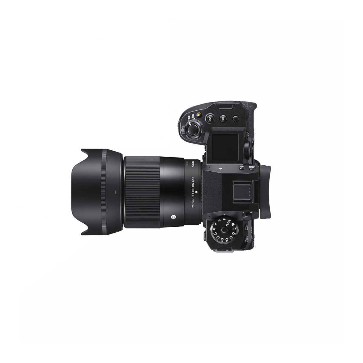 23 mm F1.4 DC DN para Montaje X Black