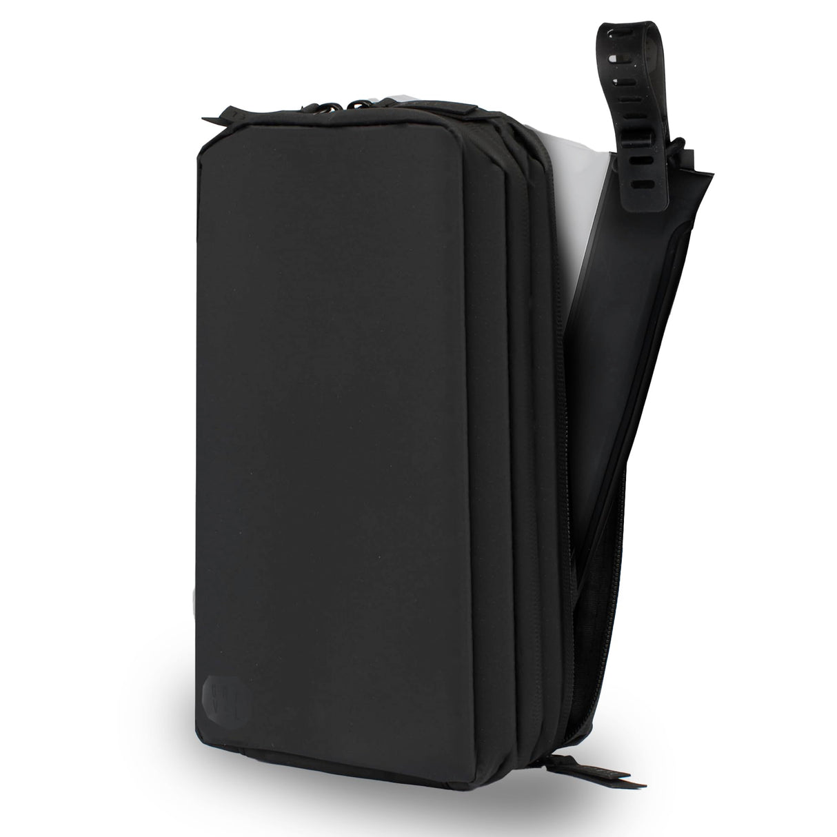 Gravel Explorer Plus - Neceser Colgante, Resistente al Agua, con Botellas de Viaje aprobadas por la TSA, Negro -, Explorer Plus (3L)