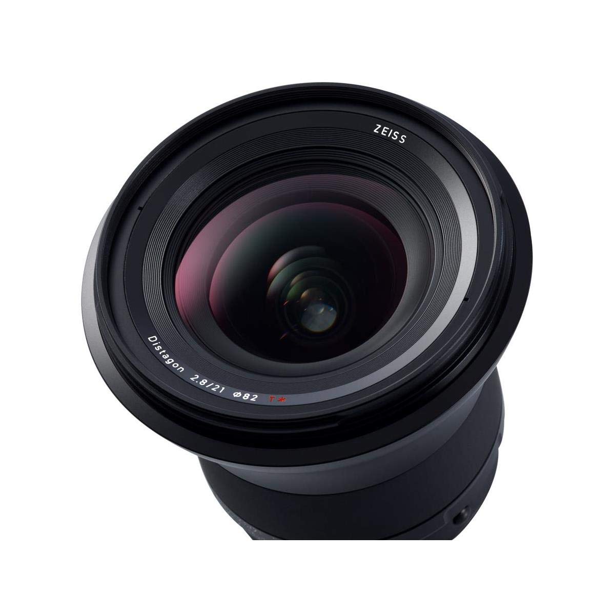 Carl Zeiss Milvus 2.8/21 - Objetivo (Amplio, SLR, 16/13, Nikon F, Nikon, Negro)
