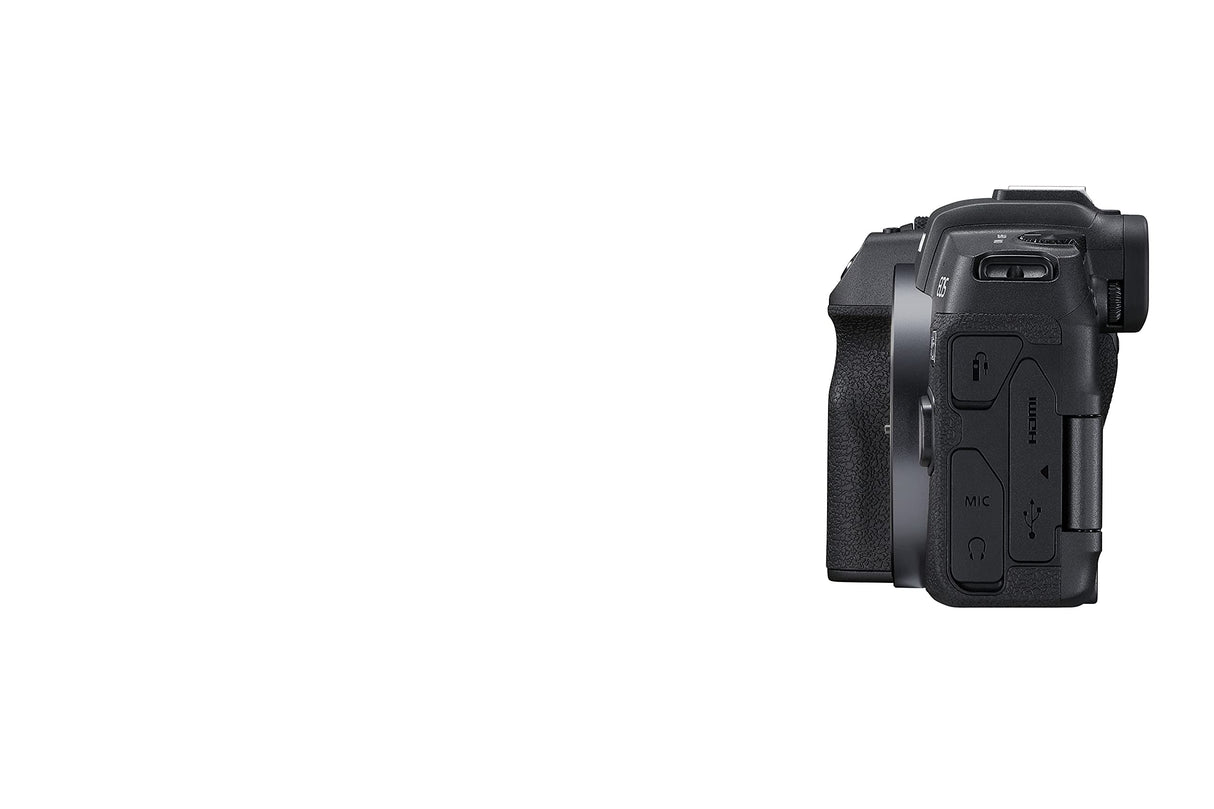 CANON EOS RP Cámara Mirrorless Body, Cámara Evil Full Frame (26,2 MP) -5 EV, Vídeo 4K 25fps, Dual Pixel CMOS AF, Pantalla Táctil de Ángulo Variable, Negro