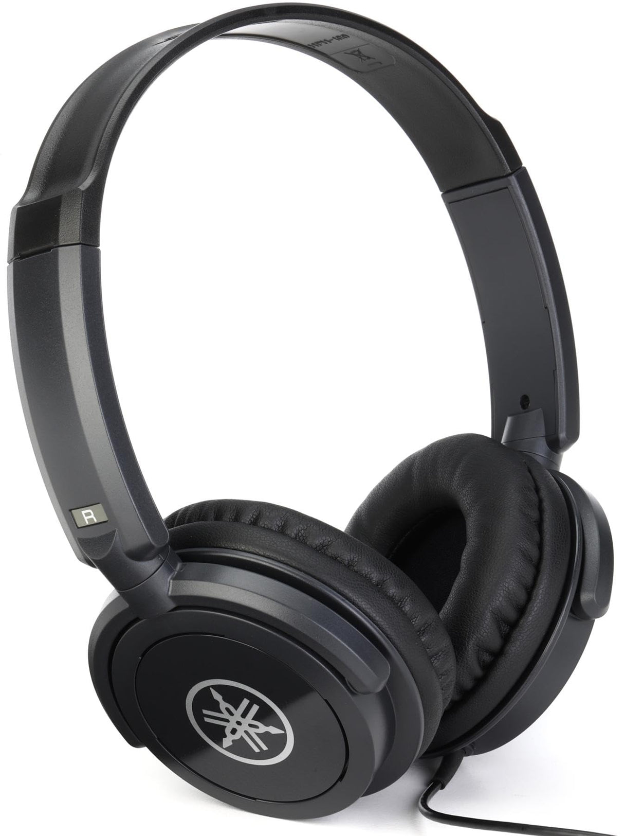 YAMAHA HPH-100B Dynamic Closed-Back Headphones, 7, Negro