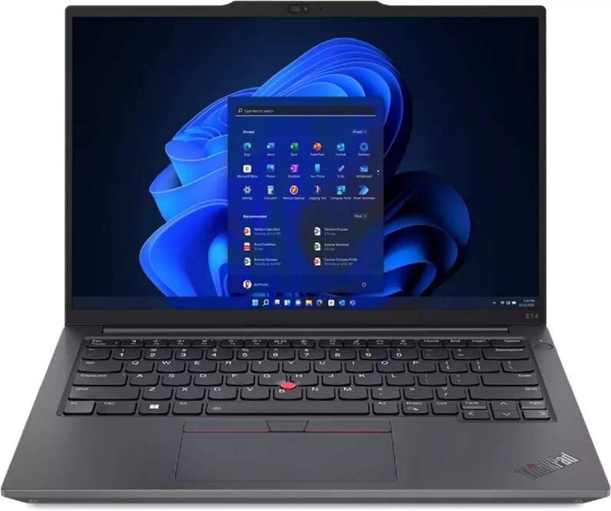 Lenovo ThinkPad E14 G6 21M3002TGE - 14" WUXGA, Ryzen 5 7535HS, 32GB, 1TB, Windows 11 Pro