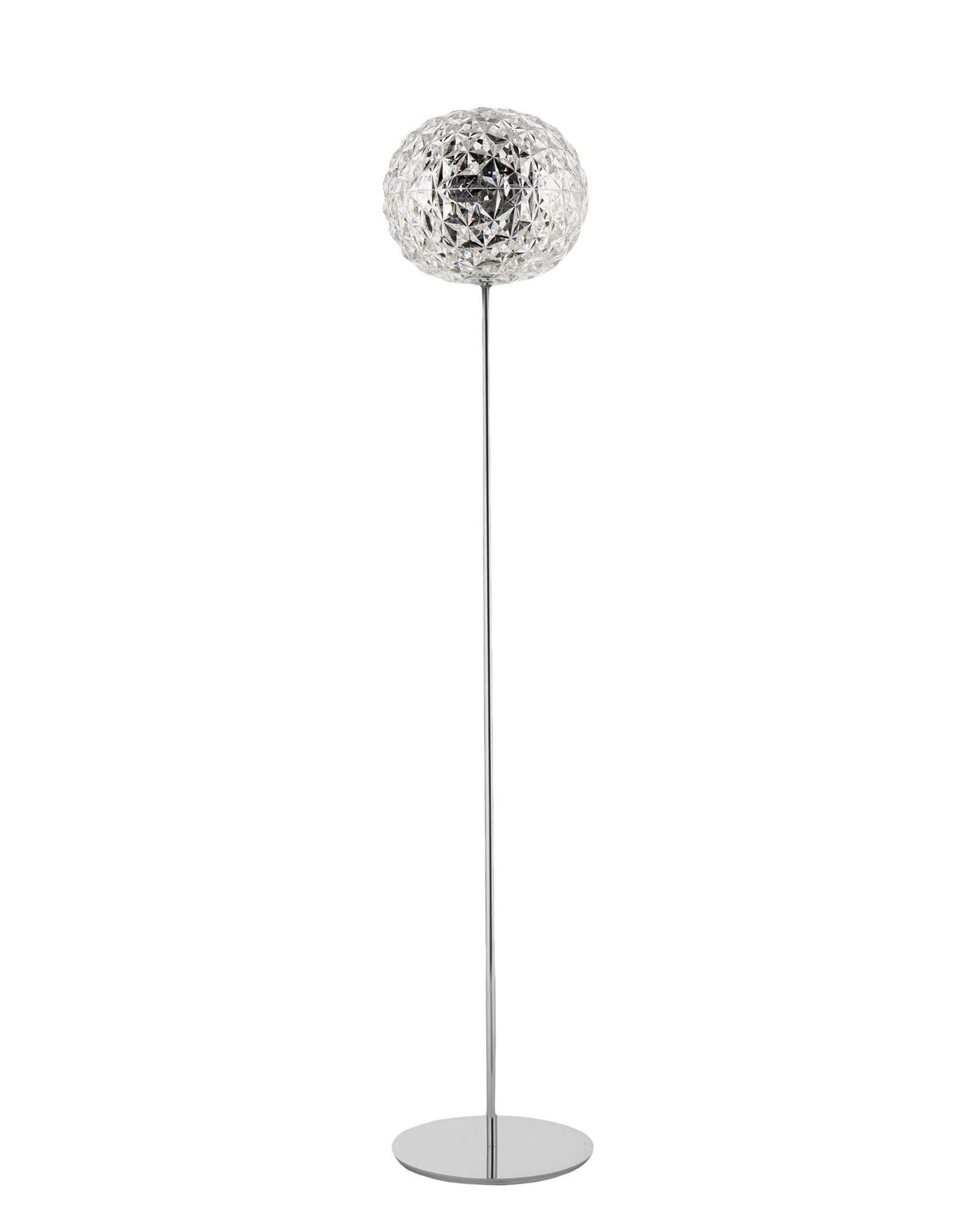 Kartell Planet Lámpara, De pie, Cristal, H160