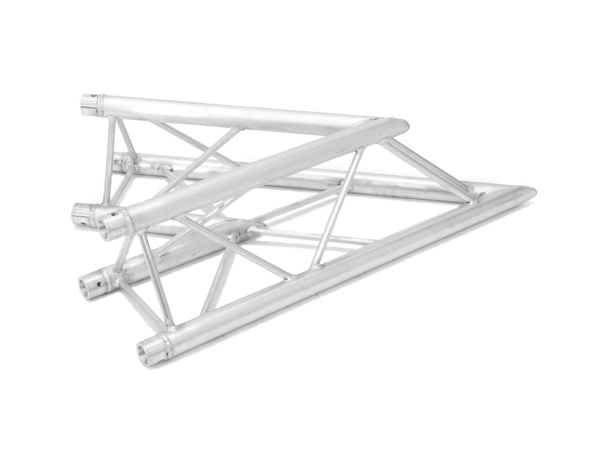 Alutruss Trilock 60302202 E-Gl33 C-19 de 2 vías con ángulo de 45°