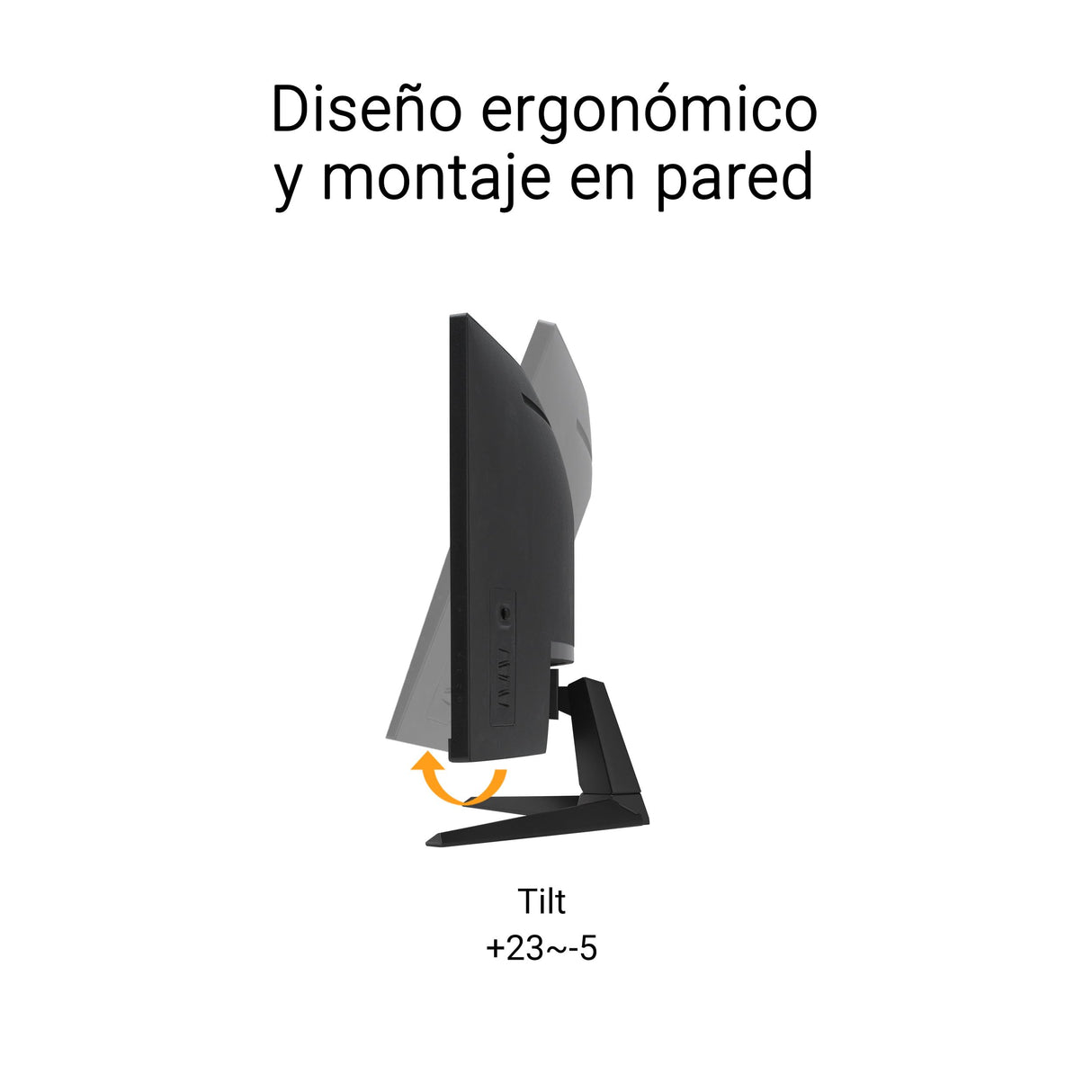 ASUS TUF Gaming VG34VQ3B - Monitor Gaming de 34 Pulgadas WQHD (3440x1440), Curvo, 180 Hz, ELMB Sync, FreeSync Premium, 1 ms MPRT, 90% DCI-P3, DisplayWidget Center