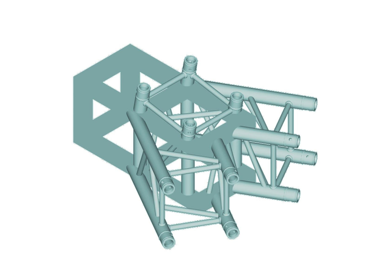 Alutruss 60304470 Towertruss V-Shape Ángulo