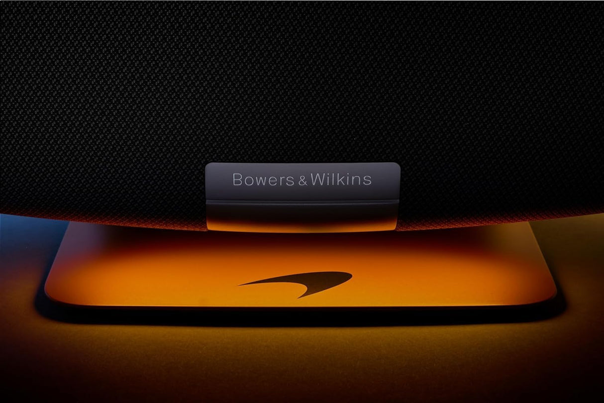 Bowers & Wilkins Zeppelin McLaren Edition Altavoz inalámbrico, Altavoz WiFi, diseño Exquisito y Sonido, Bluetooth, Airplay 2, Spotify Connect