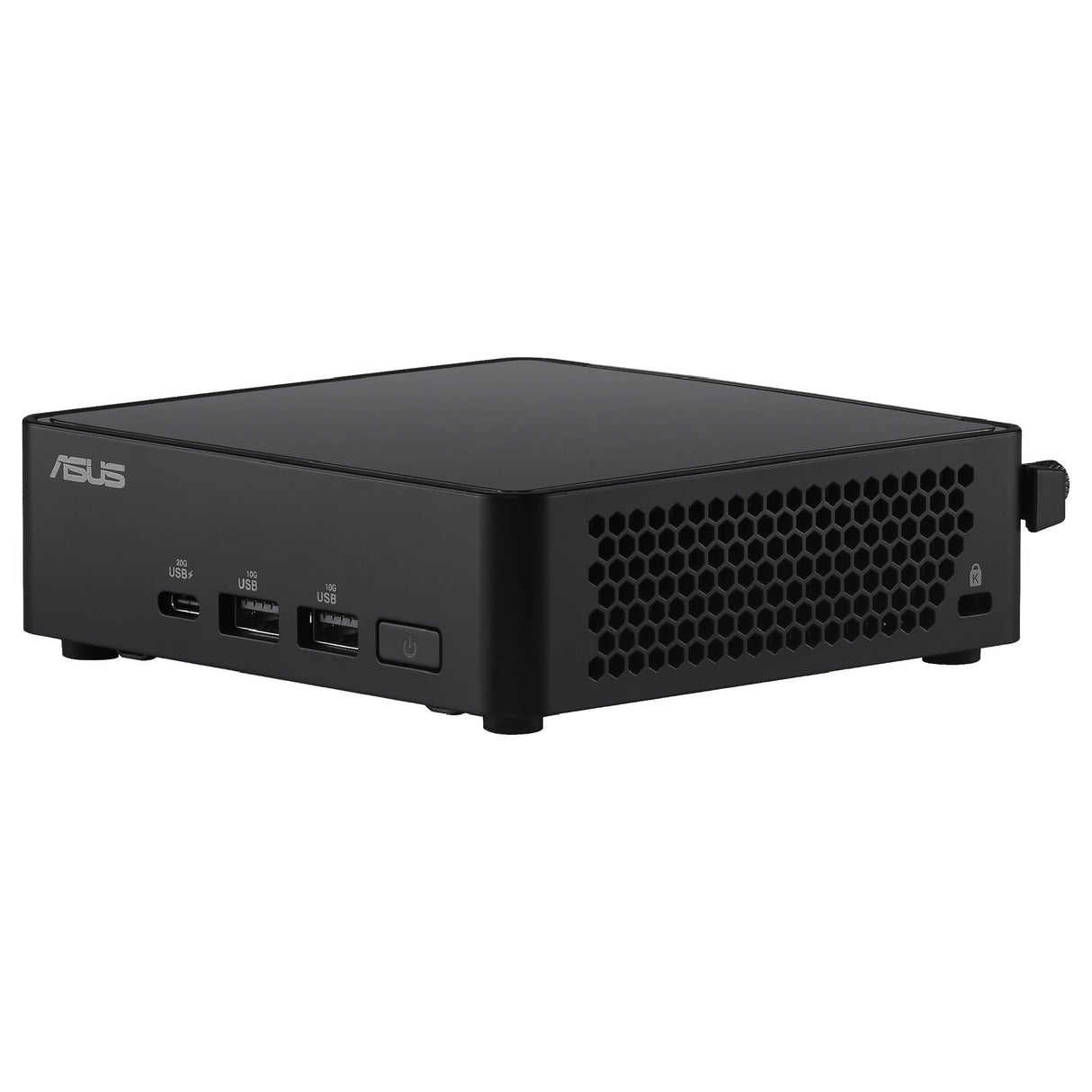 ASUS NUC 14 Pro Mini PC Comercial con IA, Procesador Intel Core Ultra 7 155H, Intel ARC GPU, 32GB RAM DDR5 (2x16), 512GB SSD, Windows 11 Pro, Cable de alimentación Incluido, Negro
