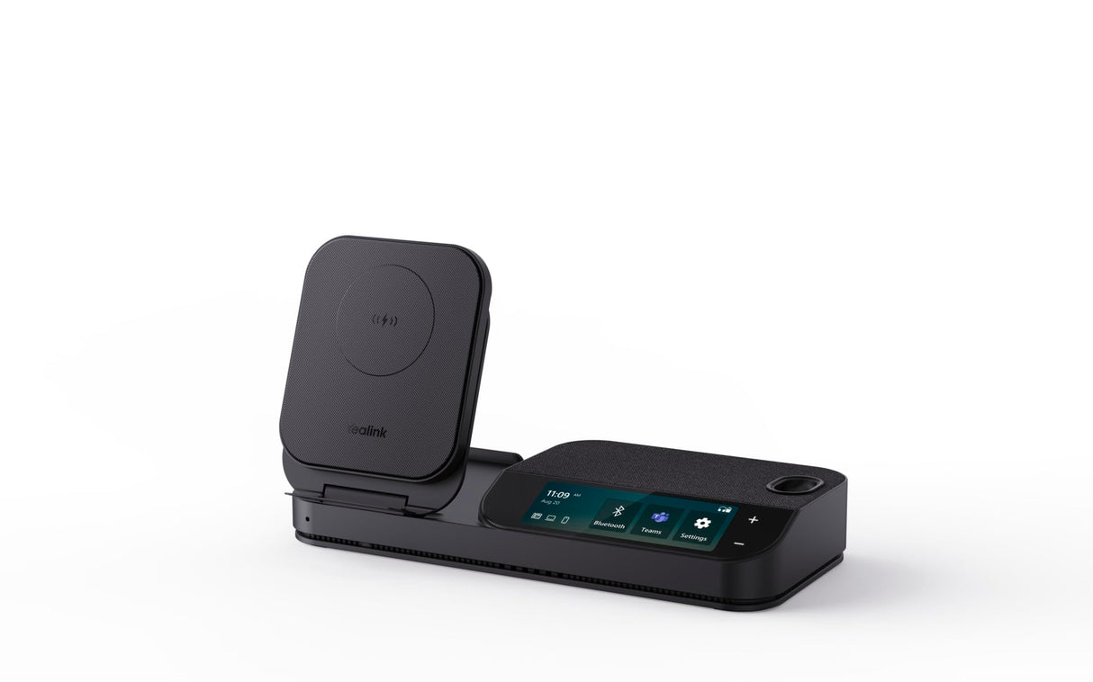 Yealink BH71-WORKSTATION écouteur/Casque Sans Fil Ecouteurs Bureau/Centre d'appels Bluetooth Socle de chargement Noir