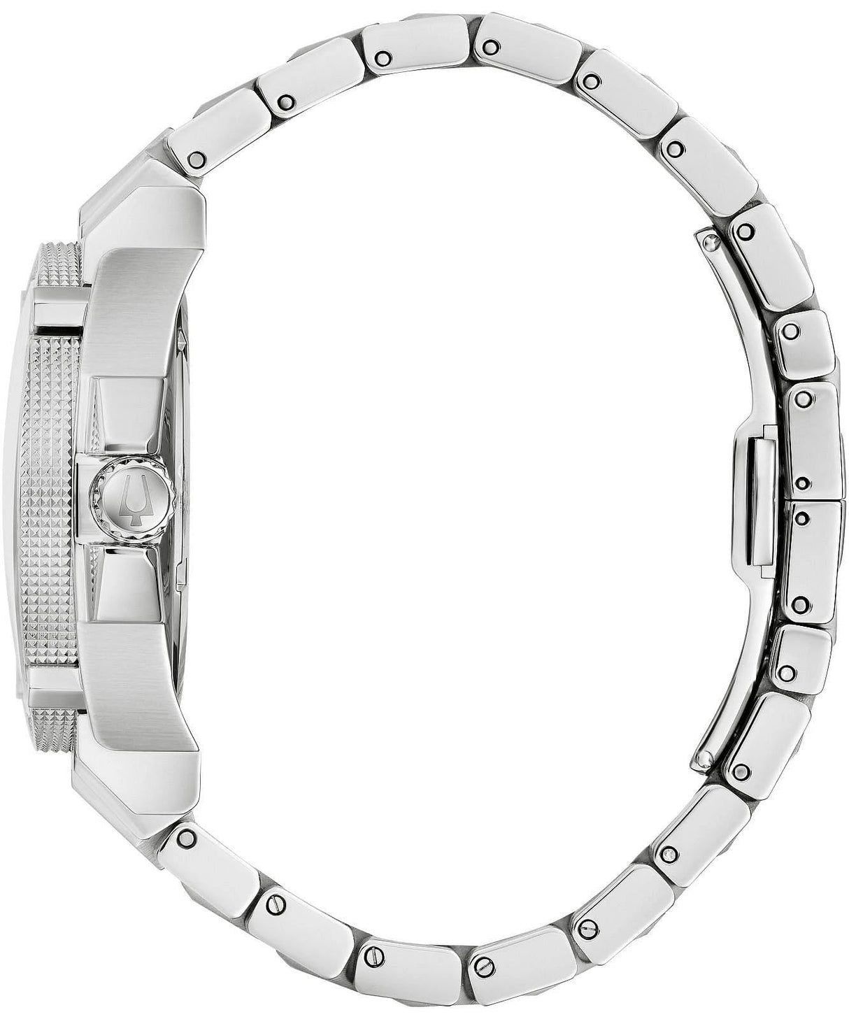 Bulova Reloj Analógico para para Hombre de Cuarzo con Correa en Acero Inoxidable 96B417