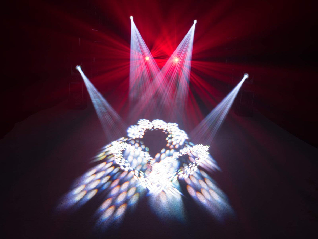 Futurelight 51841802 Moving Head DMB 50 LED, Multicolor, Talla única