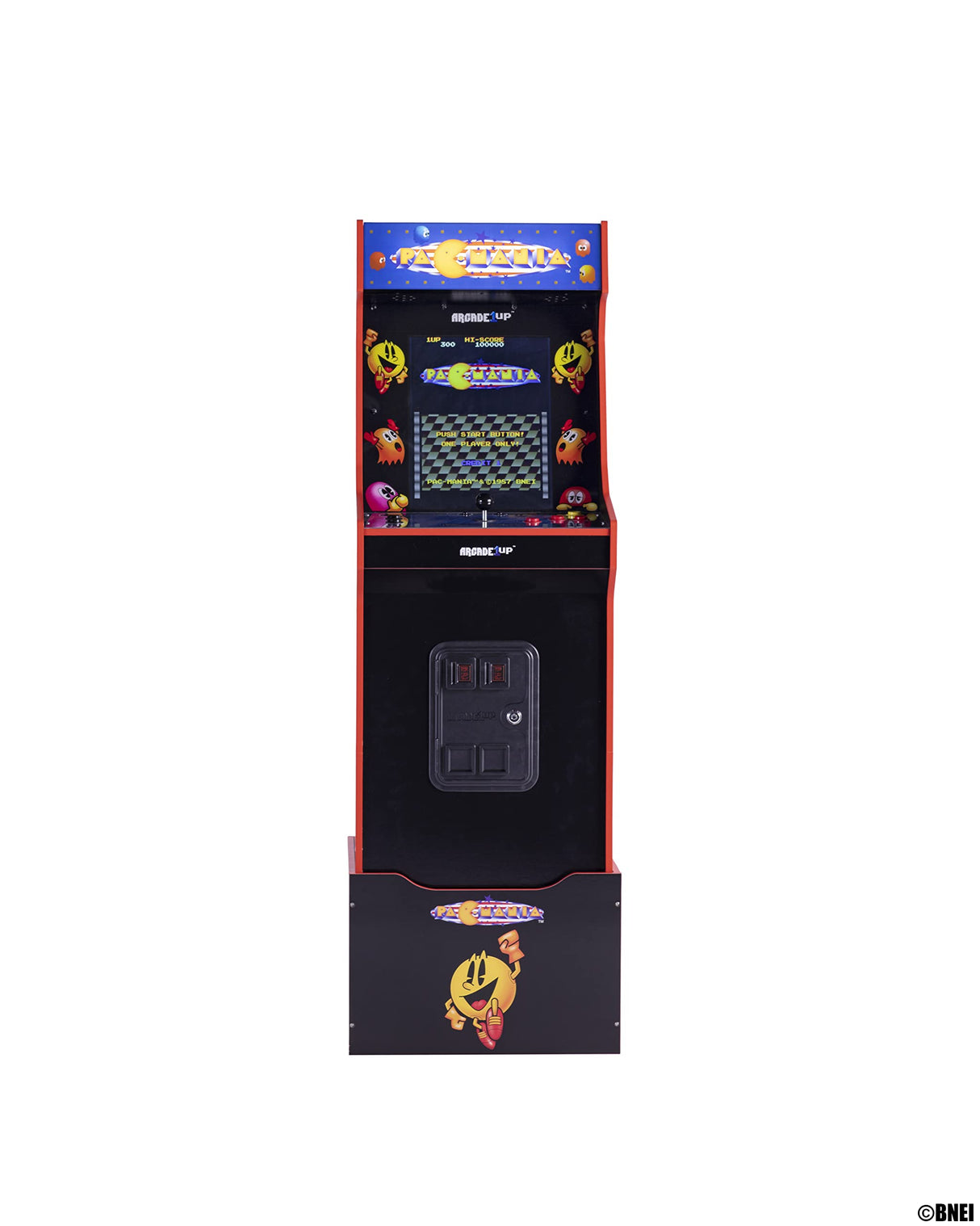 Arcade1UP PAC-MANIA EDITION LEGACY 14 GAMES Wifi ENABLED ARCADE MACHINE