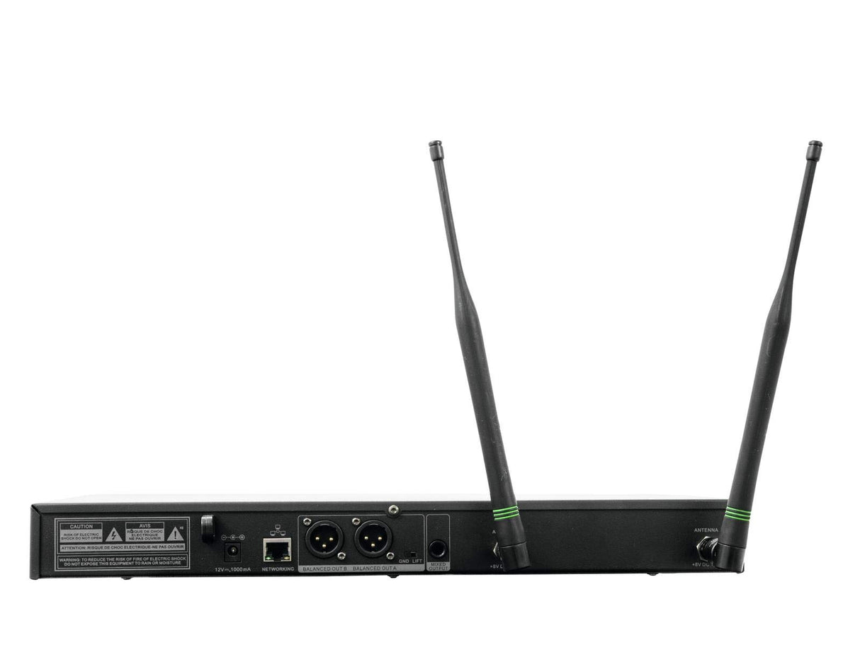 RELACART UR-260D 2 canales UHF receptor