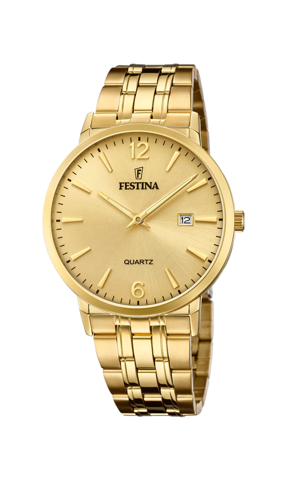 FESTINA Reloj Analógico para Hombres de Cuarzo con Correa en Acero Inoxidable F20513/3
