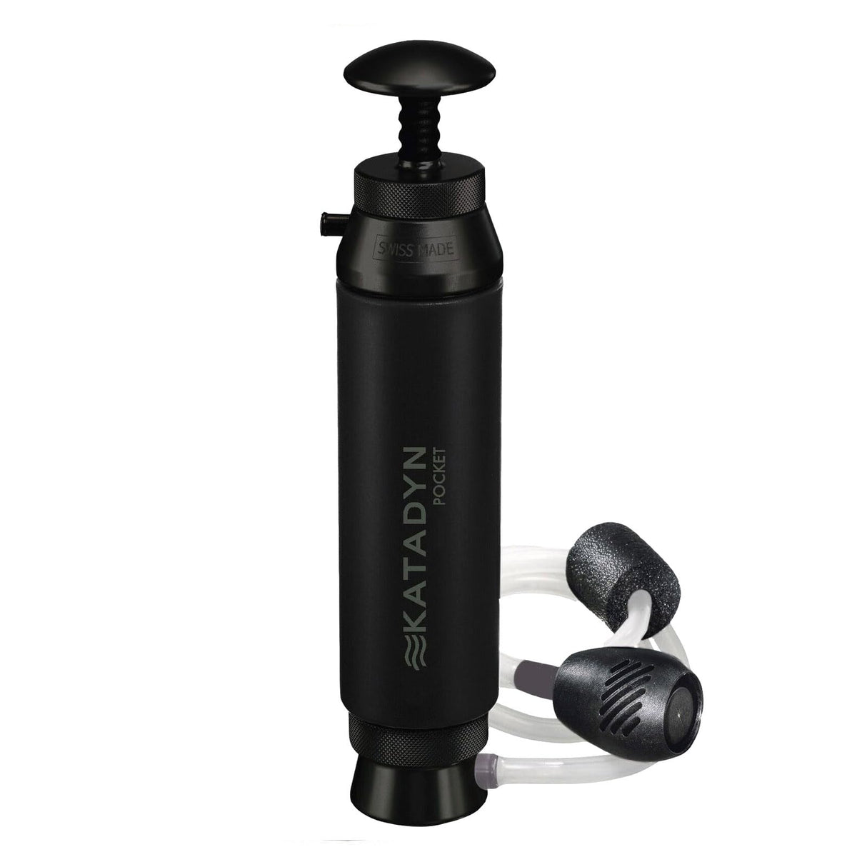 Katadyn Tratamiento Aire Libre de la Serie de filtros de Agua tácticos de Bolsillo 8020425, Negro