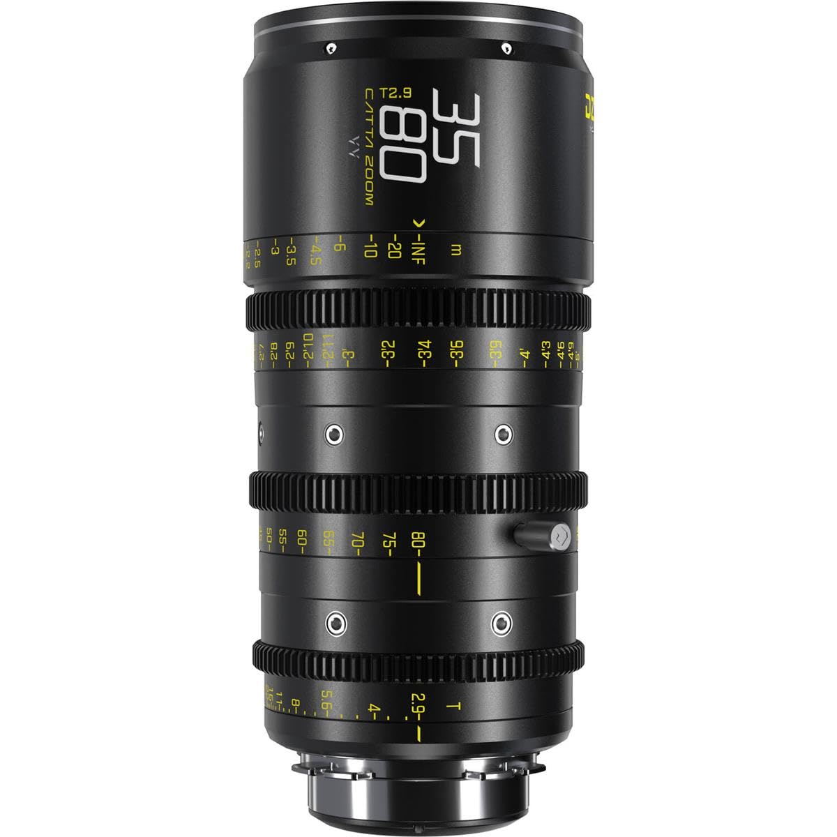 DZOFILM Cine Lens Catta Zoom 2-Lens Kit (18-35/35-80 T2.9) Negro