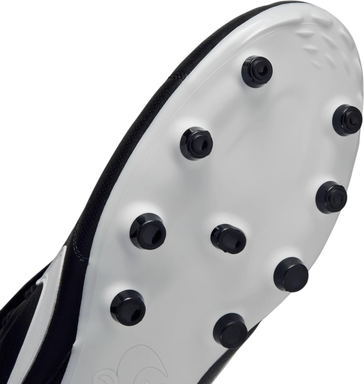 NIKE The Premier III FG, Sneaker Hombre, Black White, 37.5 EU