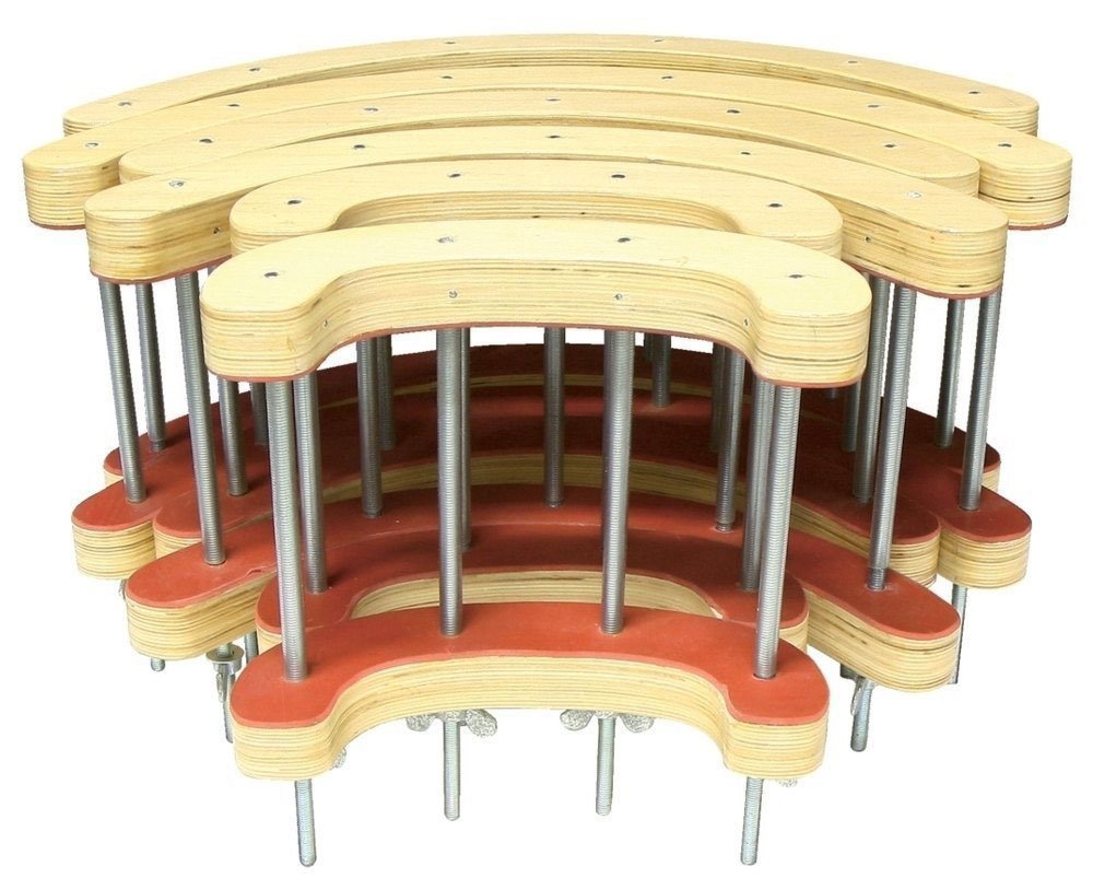 GEWA Tornillo de sujeción para violonchelo 4/4, 6 piezas