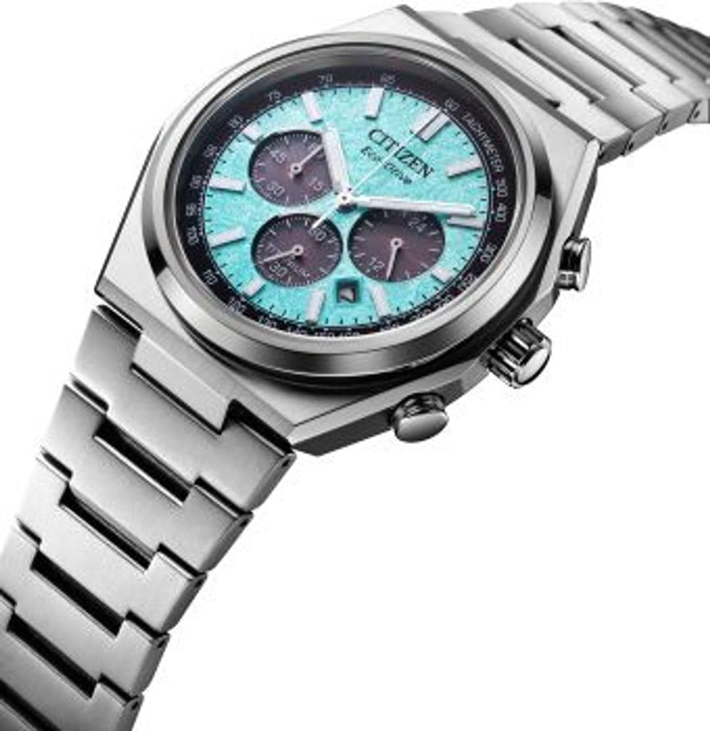 CITIZEN Reloj Cronógrafo para para Hombre de Eco-Drive con Correa en Titanio CA4610-85M
