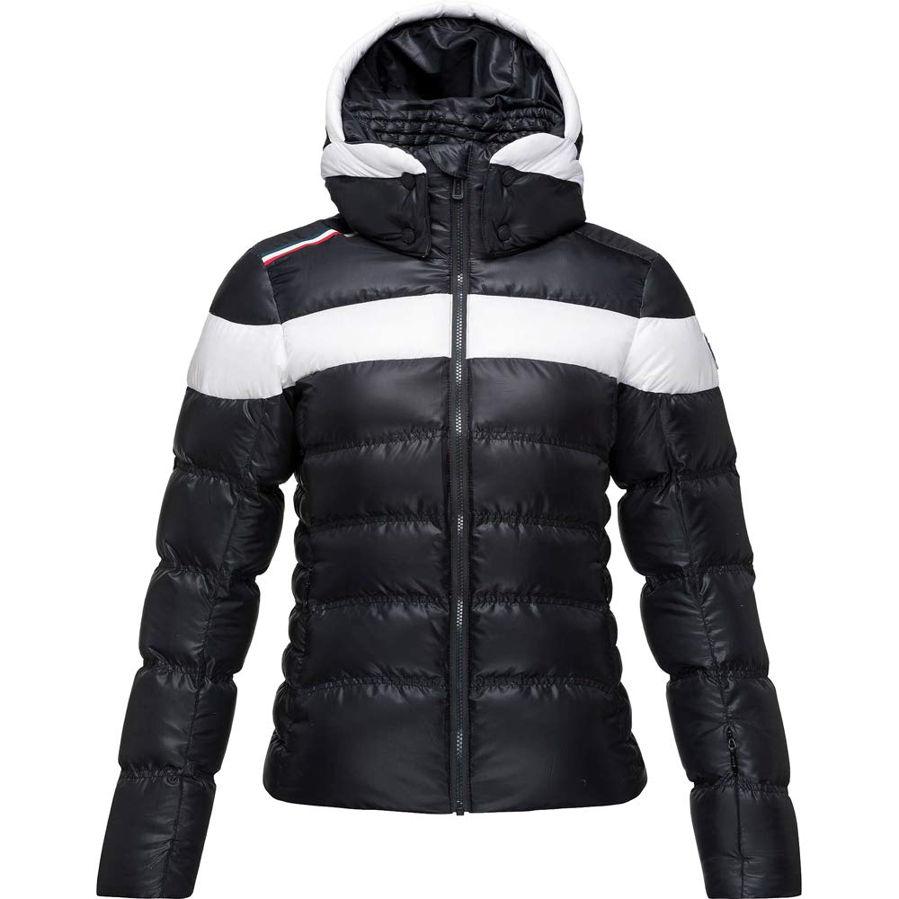 Rossignol Hiver Down Jacket Chaqueta De Plumas, Mujer, Black, XL