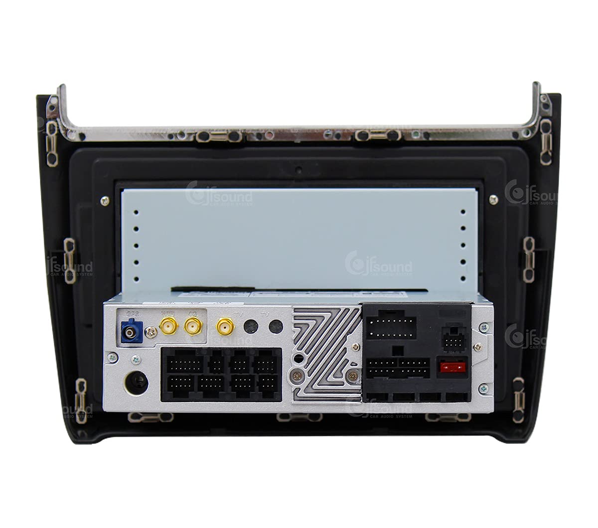 Autorradio de Ajuste Personalizado para Volkswagen Polo Android GPS Bluetooth WiFi Dab USB Pantalla táctil Full HD 9" procesador de 8 núcleos y comandos de Voz