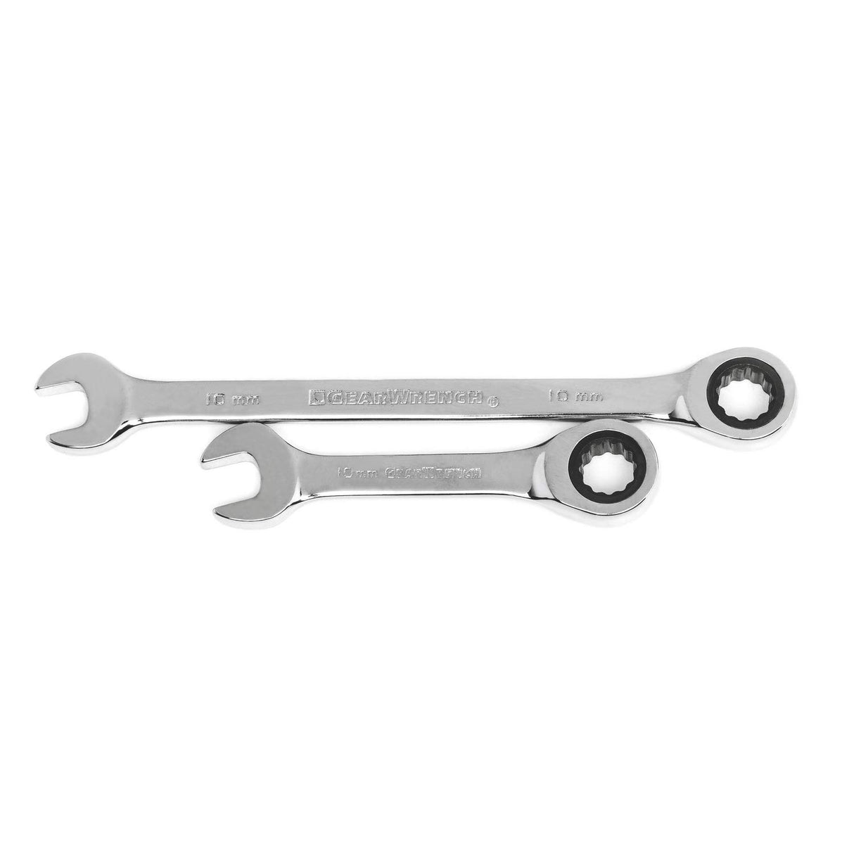 GEARWRENCH Juego de 34 llaves de trinquete estándar y gruesas, SAE y métricas - 85034