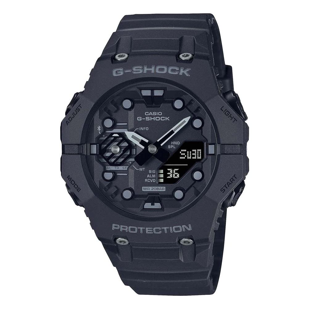 Montre - CASIO - G-Shock Classic - Bluetooth Smart - Résistance aux chocs - Super Illuminator - Noir