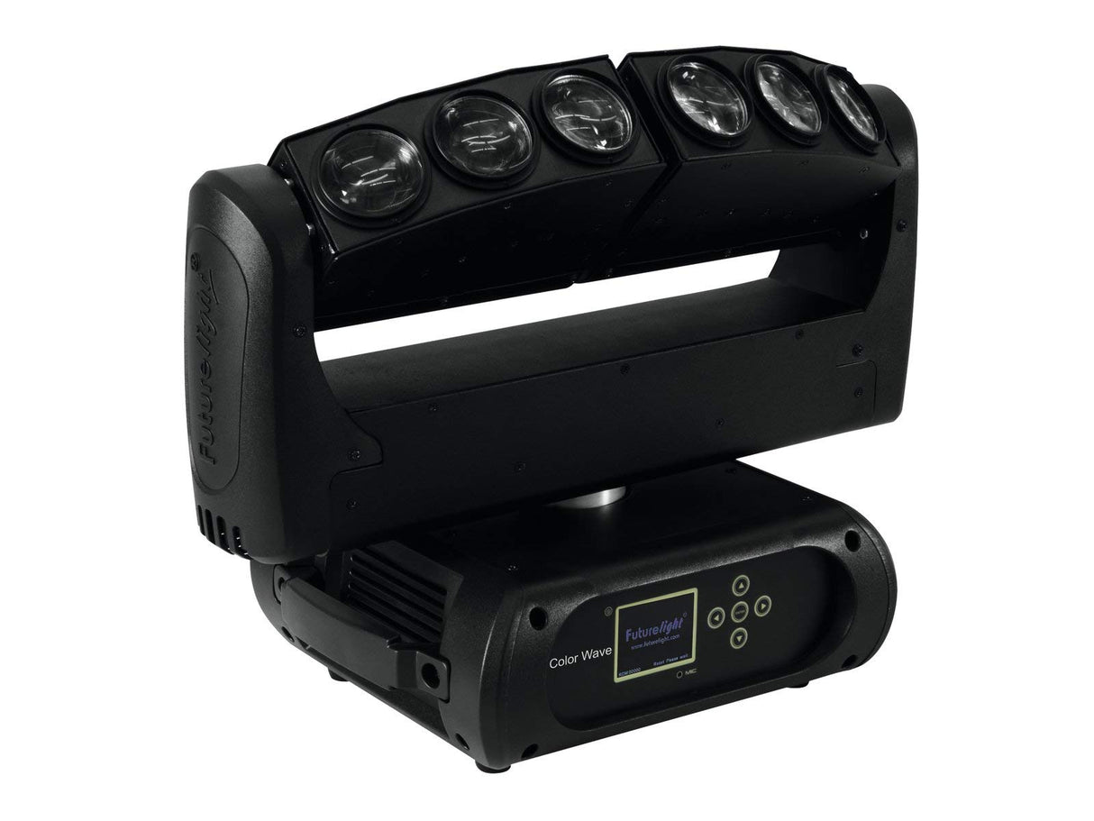 Futurelight 20000237 Futurelight - Juego de 2 barras LED de color ondulado con movimiento
