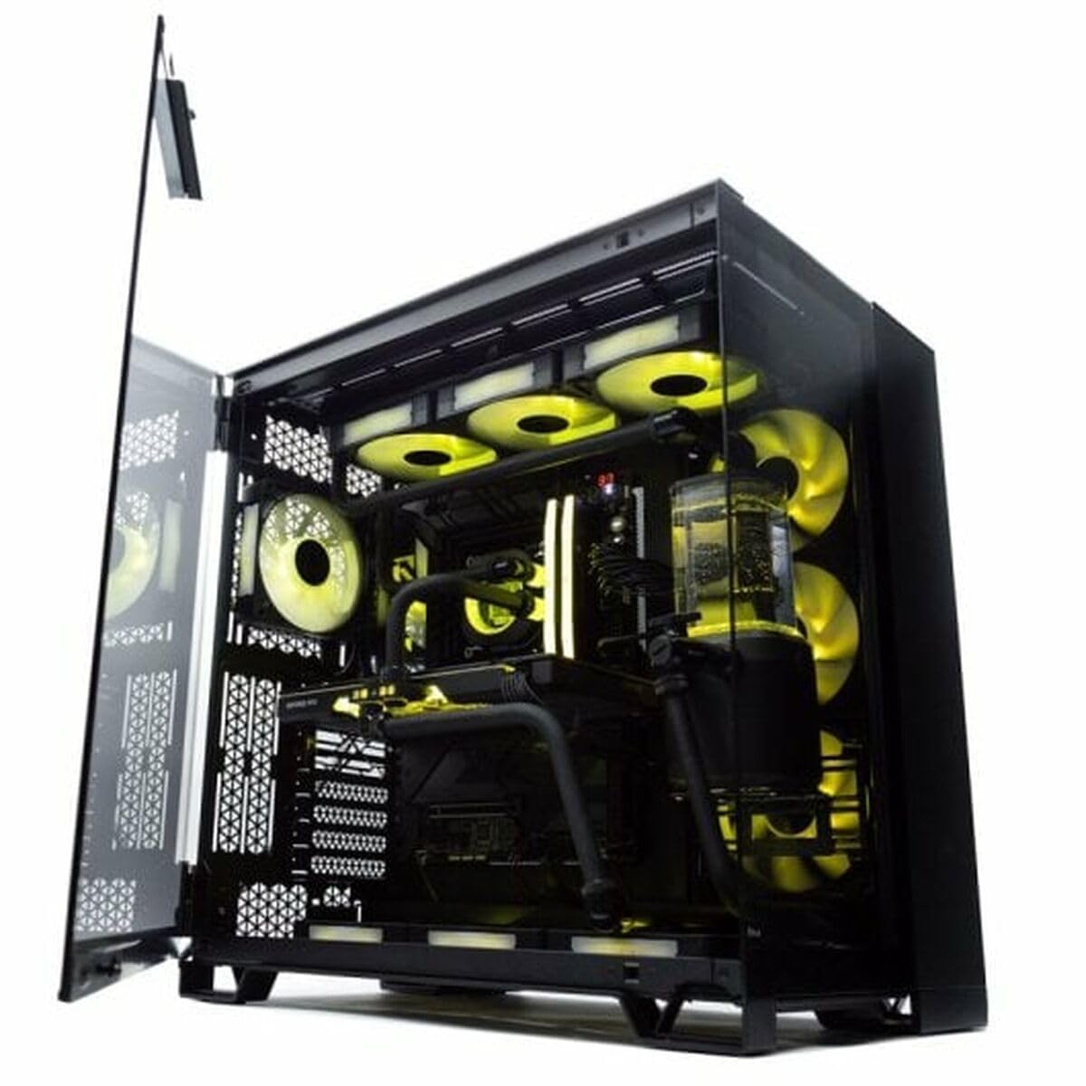 PcCom PC de Sobremesa iCUE Custom I9-14900K 64 GB RAM 2 TB SSD Nvidia Geforce RTX 4090