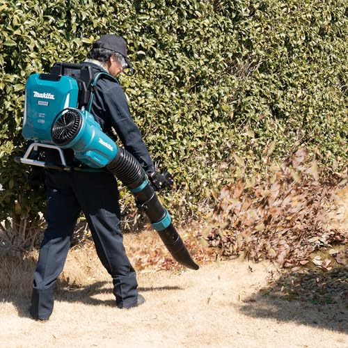 Makita UB004CZ - Soplador de Mochila sin escobillas de 36 V, batería de Mochila, baterías y Cargador no incluidos